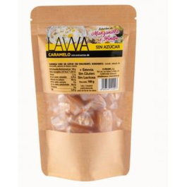 LAVVA Caramelo de Manzanilla e Hinojo sin Azúcar 100Gr