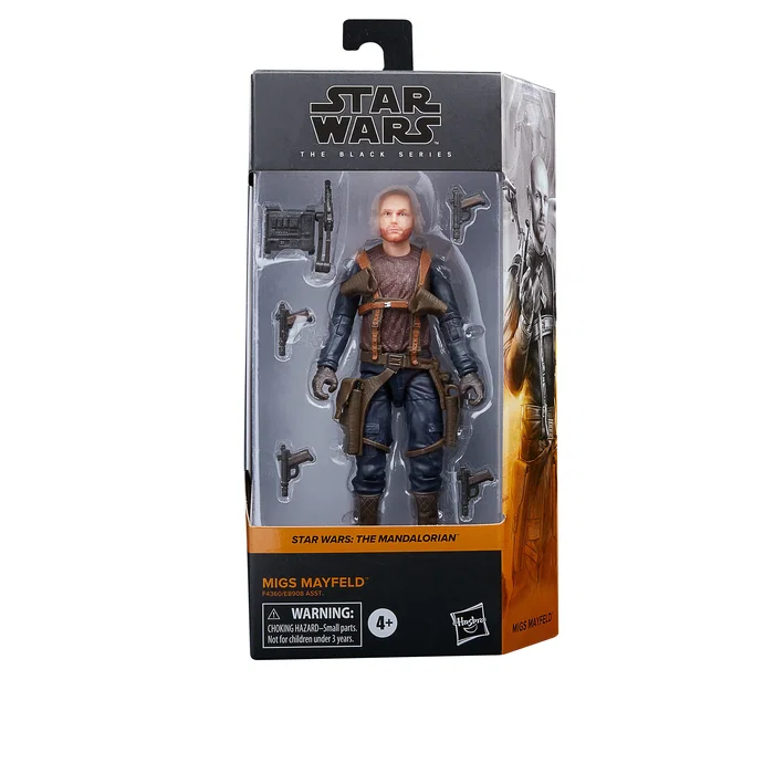Hasbro Star Wars The Black Series Migs Mayfeld 15 cm Hasbro Star Wars The Black Series Migs Mayfeld 15 cm