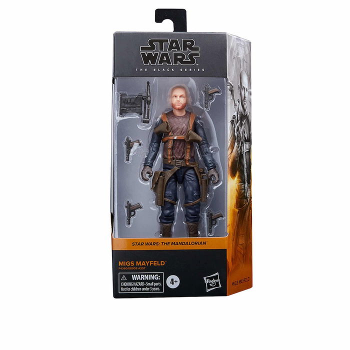 Hasbro Star Wars The Black Series Figura Migs Mayfeld 15 cm Articulada Coleccionable Disney+