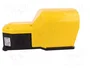 PIZZATO ELETTRICA Interruptor de pie amarillo SPST-NO + SPST-NC 6A/250VAC
