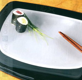 OMS Plato Present.New Quadro 22x22 cm Satin (Set de 6)