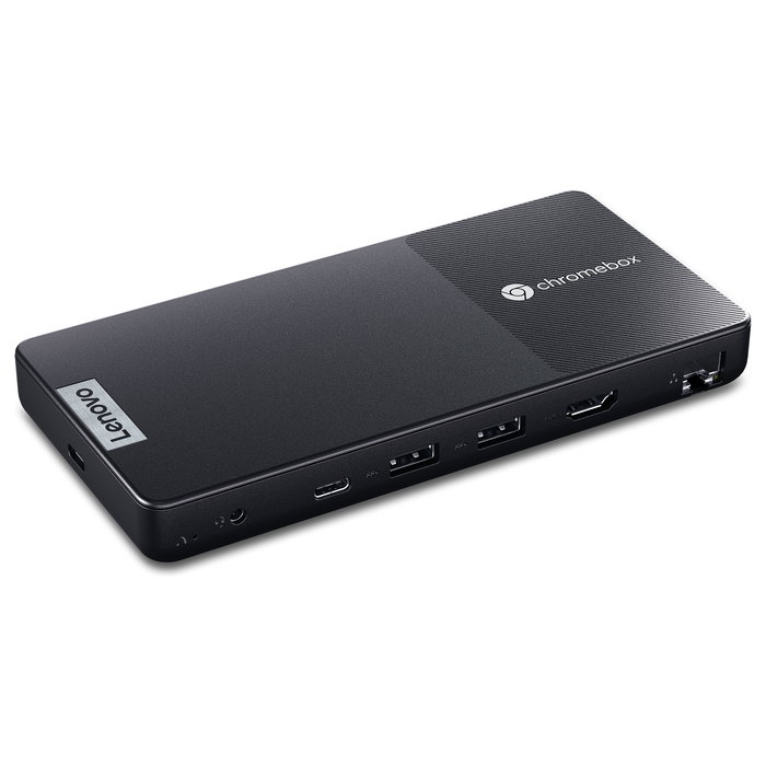 Lenovo Chromebox Micro Mini PC Intel Celeron N4500 8GB RAM 32GB eMMC ChromeOS Wi-Fi 6 Bluetooth 5.1 USB-C HDMI Negro