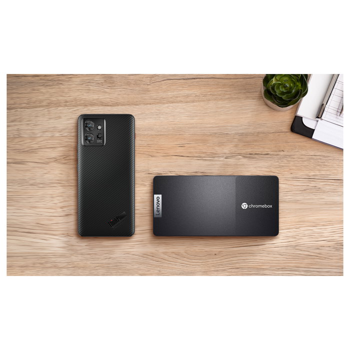 Lenovo Chromebox Micro Mini PC Intel Celeron N4500 8GB RAM 32GB eMMC ChromeOS Wi-Fi 6 Bluetooth 5.1 USB-C HDMI Negro