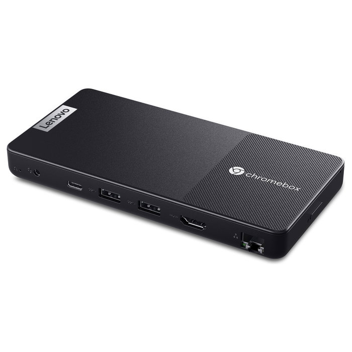 Lenovo Chromebox Micro Mini PC Intel Celeron N4500 8GB RAM 32GB eMMC ChromeOS Wi-Fi 6 Bluetooth 5.1 USB-C HDMI Negro