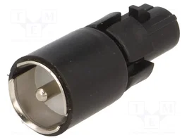 4CARMEDIA Adaptador de Antena Fakra a ISO Recto para BMW