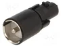 4CARMEDIA Adaptador de Antena Fakra a ISO Recto para BMW