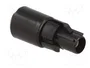 4CARMEDIA Adaptador de Antena Fakra a ISO Recto para BMW