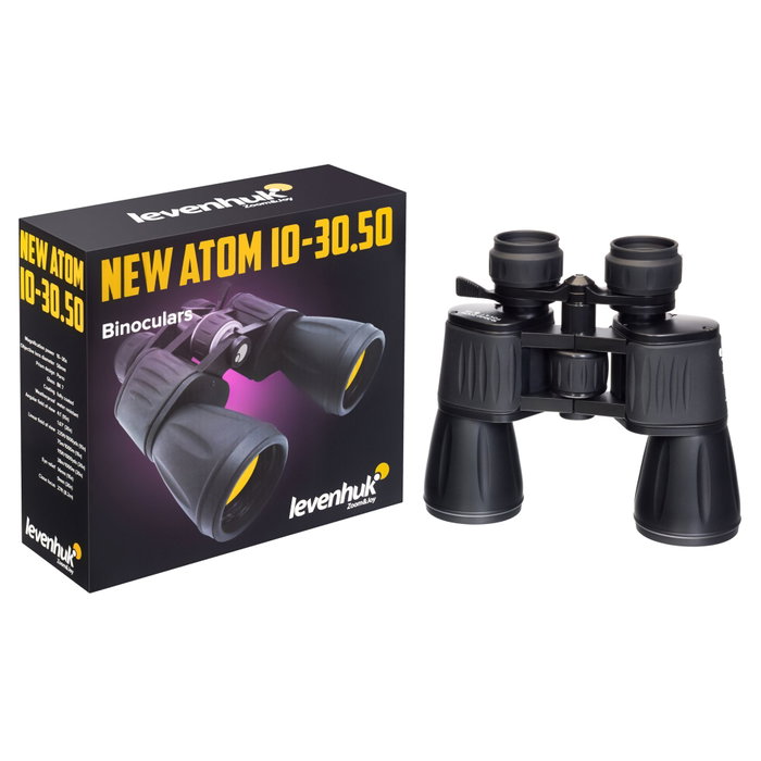 Levenhuk New Atom 10-30x50
