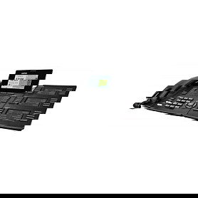 AGFEO STE 56 schwarz Teléfono de mesa Negro Botones ST-56