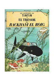 Juventud Editorial Tintín 12. El tresor de Rackham el Roig (Catalan)