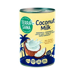 TERRASANA Leche de Coco Bio 400 ml