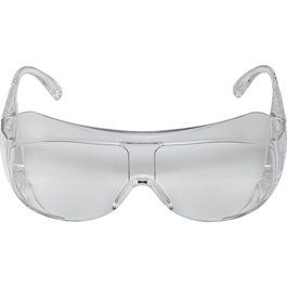 uvex Gafas de seguridad 9161 con montura transparente