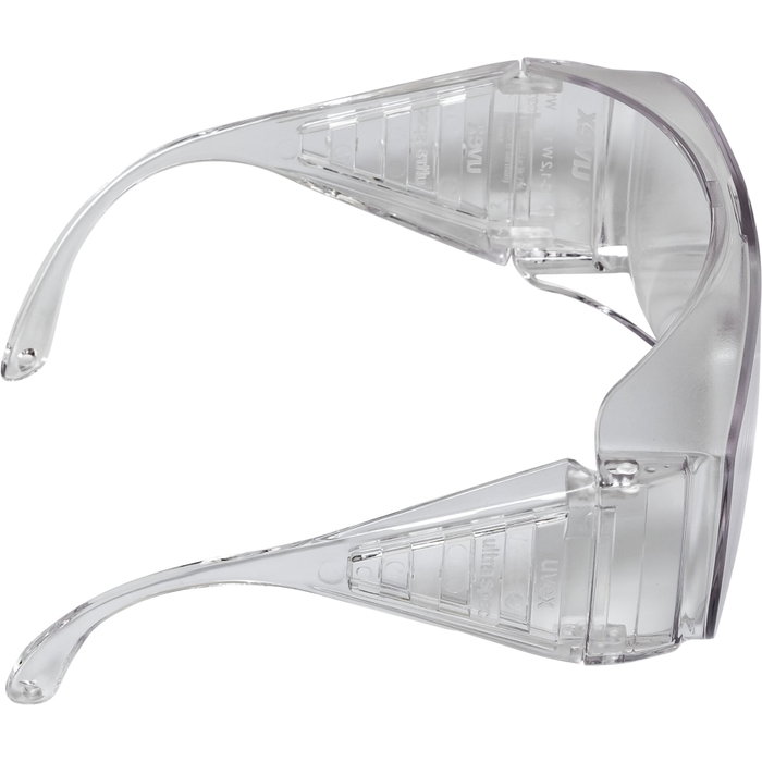 uvex Gafas de seguridad 9161 con montura transparente