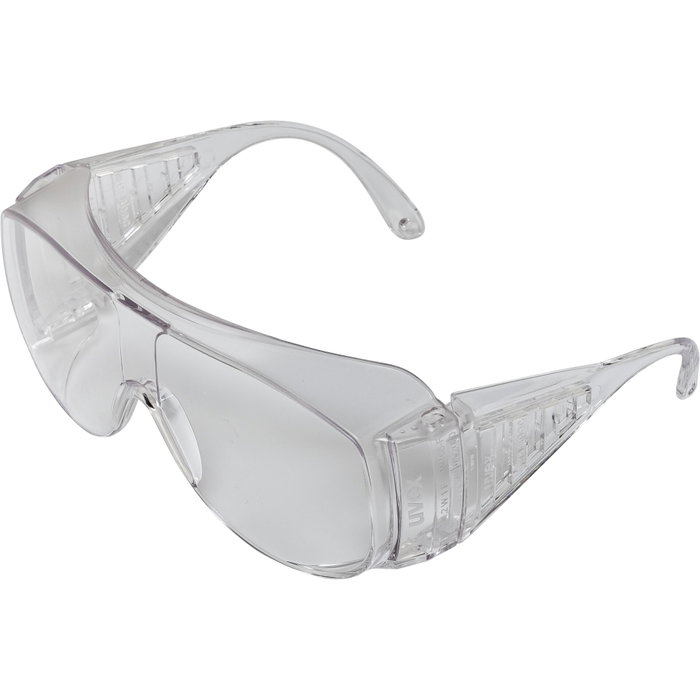 uvex Gafas de seguridad 9161 con montura transparente
