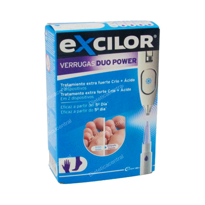 EXCILOR DUO POWER 1 Lápiz 10 ml + 1 Lápiz 1,5 g