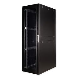 ROLINE Servidor Rack 19 Pulgadas 42U 600x1000 mm Negro Vidrio Acero 1000 kg Capacidad