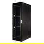 ROLINE Servidor Rack 19 Pulgadas 42U 600x1000 mm Negro Vidrio Acero 1000 kg Capacidad