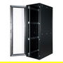 ROLINE Servidor Rack 19 Pulgadas 42U 600x1000 mm Negro Vidrio Acero 1000 kg Capacidad