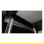 ROLINE Servidor Rack 19 Pulgadas 42U 600x1000 mm Negro Vidrio Acero 1000 kg Capacidad