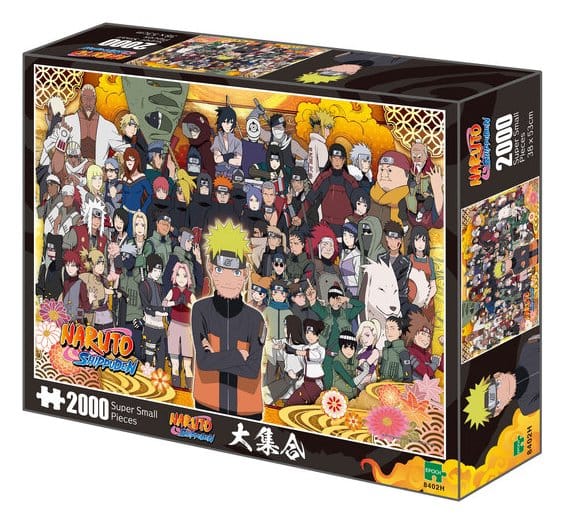 Naruto Shippuden Rompecabezas de 2000 piezas Ver. C Naruto Shippuden Rompecabezas de 2000 piezas Ver. C