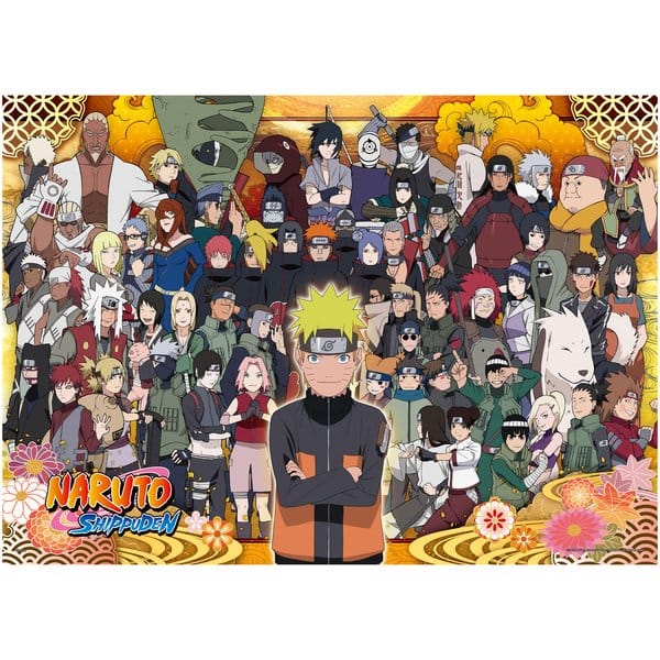 Naruto Shippuden Rompecabezas de 2000 piezas Ver. C Naruto Shippuden Rompecabezas de 2000 piezas Ver. C