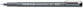 STAEDTLER Pigment Liner Rotulador calibrado 0,2 mm - Negro