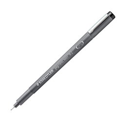 STAEDTLER Pigment Liner Rotulador calibrado 0,2 mm - Negro