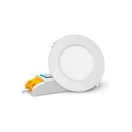 Synergy21 Panel LED Redondo 6W RGB-WW (RGB-CCT) con Radiofrecuencia y WLAN