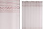 DKD Home Decor Cortina de Poliéster Rosa Palo 140x260 cm