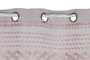 DKD Home Decor Cortina de Poliéster Rosa Palo 140x260 cm