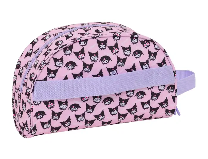 Safta Neceser Kuromi Adaptable a Carro 26x16x9cm
