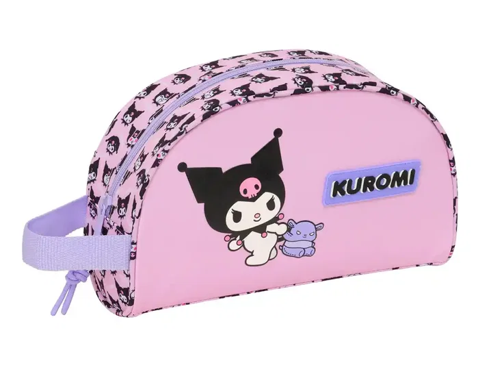 Safta Neceser Kuromi Adaptable a Carro 26x16x9cm