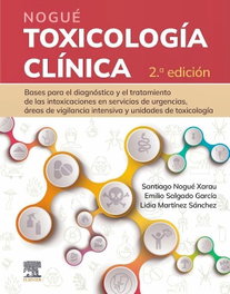 ELSEVIER EDITORIAL NOGUE TOXICOLOGIA CLINICA 2ª ED