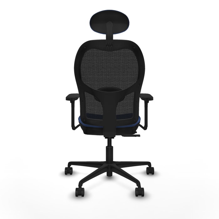 PIQUERAS Y CRESPO Silla de oficina Jorquera Azul marino y Negro PIQUERAS Y CRESPO Silla de oficina Jorquera Azul marino y Negro