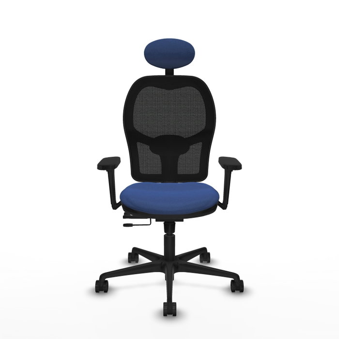 PIQUERAS Y CRESPO Silla de oficina Jorquera Azul marino y Negro PIQUERAS Y CRESPO Silla de oficina Jorquera Azul marino y Negro