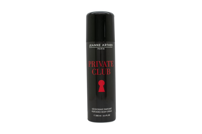 Jeanne Arthes Private Club Body Spray 200ml