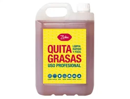 Zorka Quitagrasas Profesional Garrafa 5 Litros