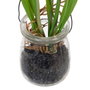 Ixia Planta Jacinto Blanco Artificial 5,50 x 5,50 x 21 cm