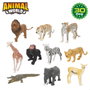 Set de Animales Salvajes Colorbaby Plástico 15 x 10 x 8 cm (4 Unidades)