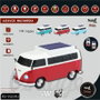 SAMI Altavoz Sami Vintage hippie rojo multimedia 5W