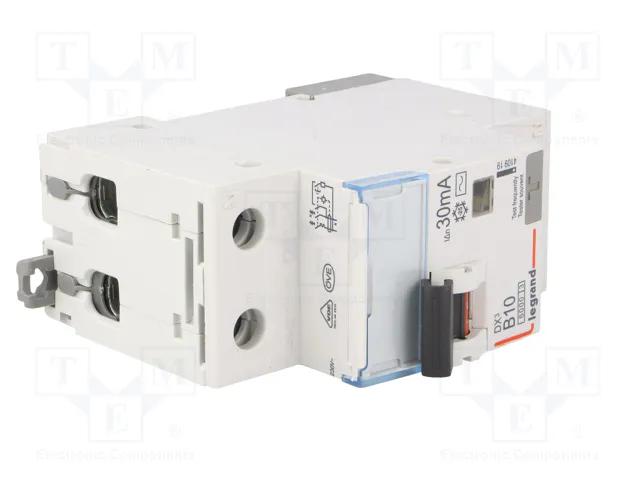 LEGRAND P310 DX RCBO 10A 30mA 230VAC
