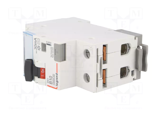 LEGRAND P310 DX RCBO 10A 30mA 230VAC