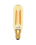Toshiba Bombilla LED E14 4.5W 2700K T25 - Bombilla LED cálida para lámparas