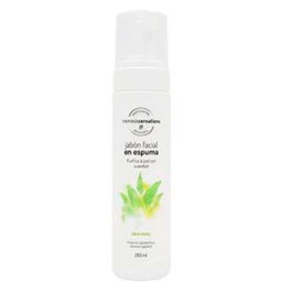 Herbora Mimesis Sensations Jabón Facial Limpiador Purificante Refrescante con Aloe Vera y Glicerina 200 ml