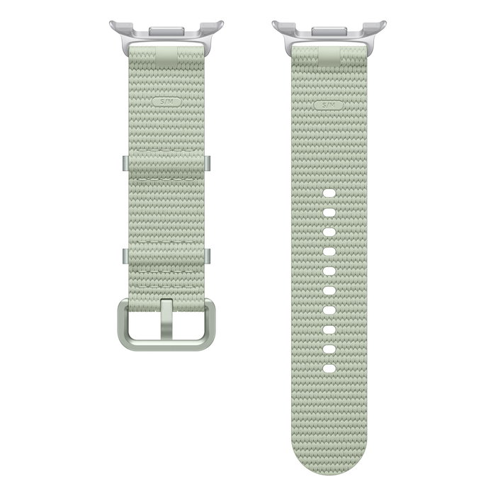 Samsung Galaxy Watch 8 Classic Banda S/M Color Sage Nylon y Textil - Samsung Electronics