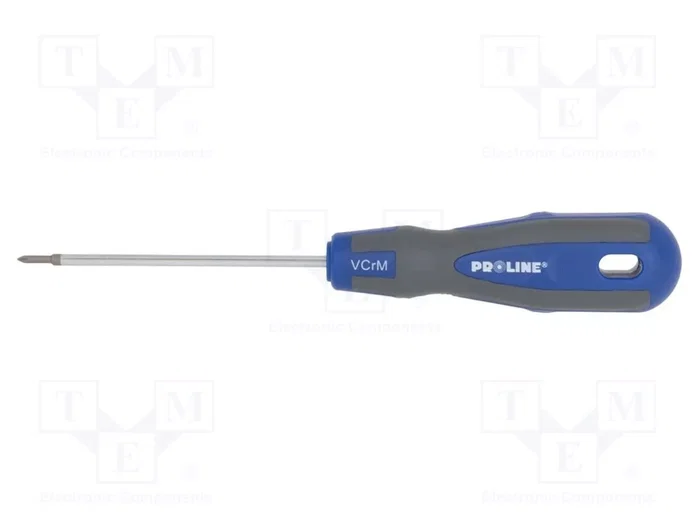 PROLINE Destornillador Phillips PH0 SOFT-TOUCH 75mm PROLINE Destornillador Phillips PH0 SOFT-TOUCH 75mm