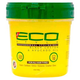 ECO STYLER Eco Style Gel Black Castor & Avocado Oil 473ml