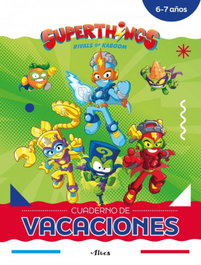 BEASCOA Superthing: cuaderno de vacaciones (6-7 años)
