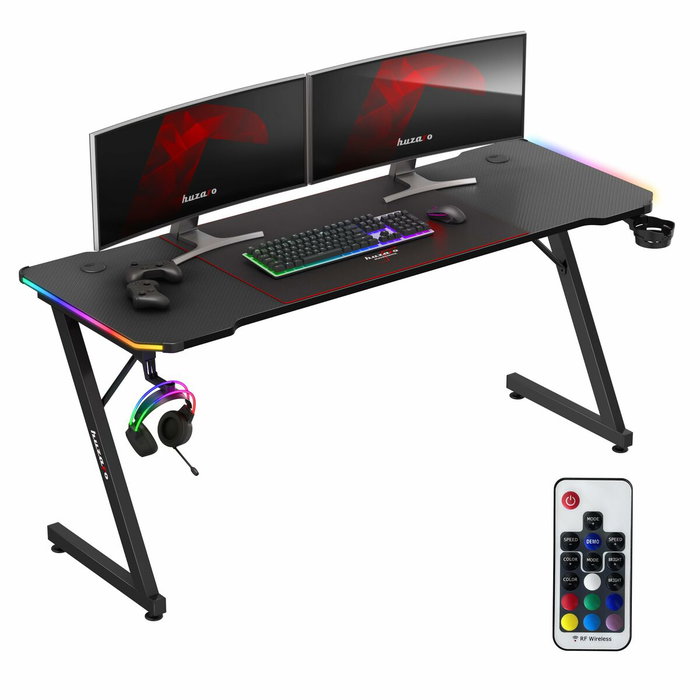 Escritorio Huzaro HZ-Hero 4.8 RGB Escritorio Huzaro HZ-Hero 4.8 RGB