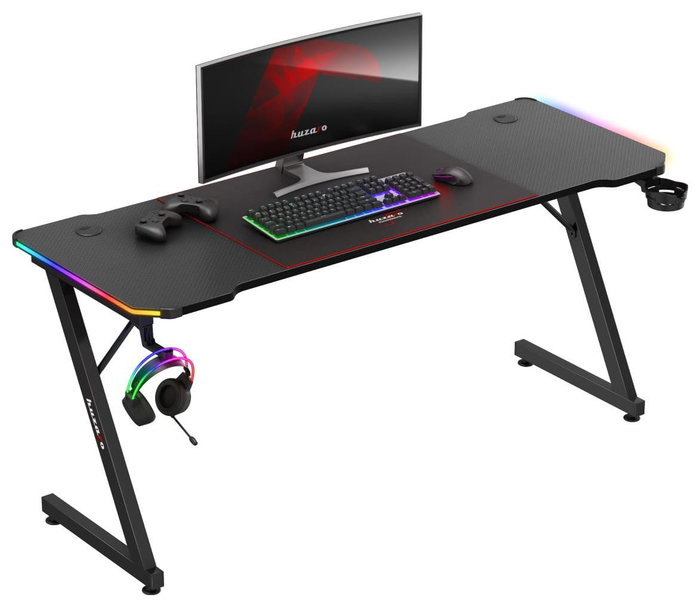Huzaro Hero 4.8 RGB Black